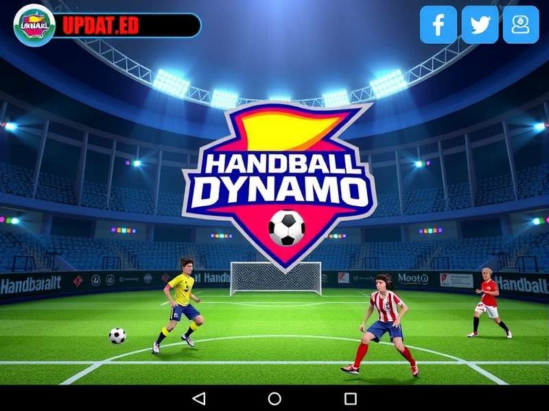 Handball Dynamo IN Update Screenshot