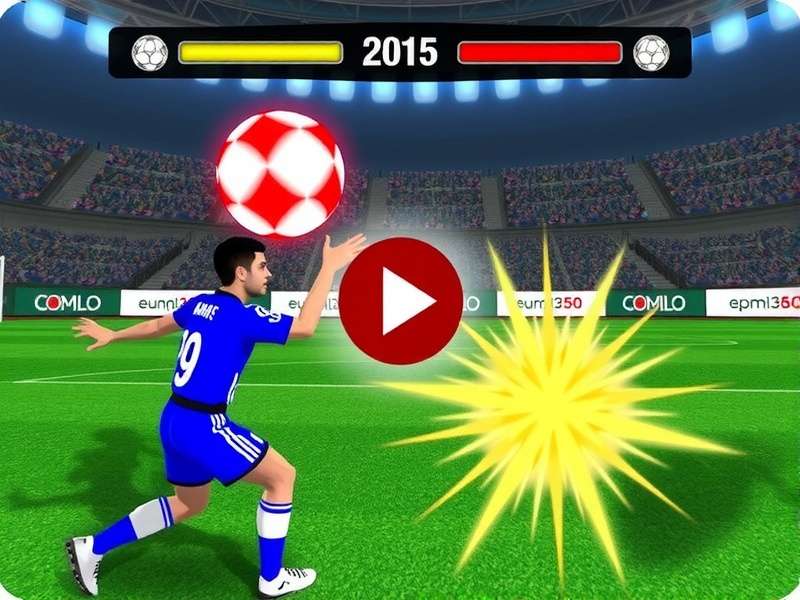 Handball Dynamo IN Game Screenshot